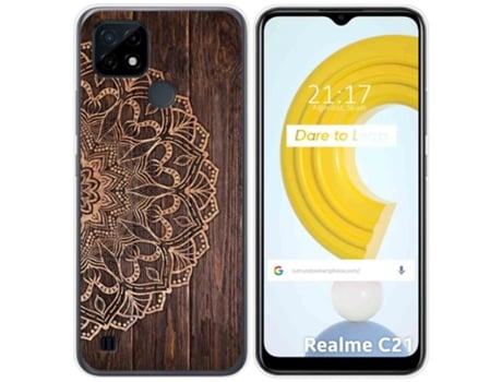 Carcasa Realme C21 TUMUNDOSMARTPHONE Dibujos Multicolor
