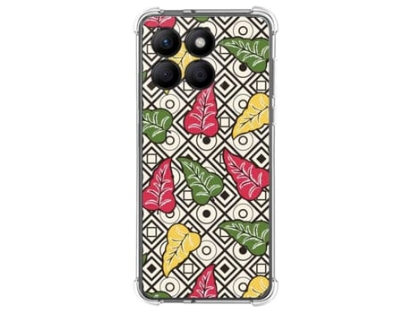 Funda Diseño Flores para Honor X8B TUMUNDOSMARTPHONE Silicona Multicolor