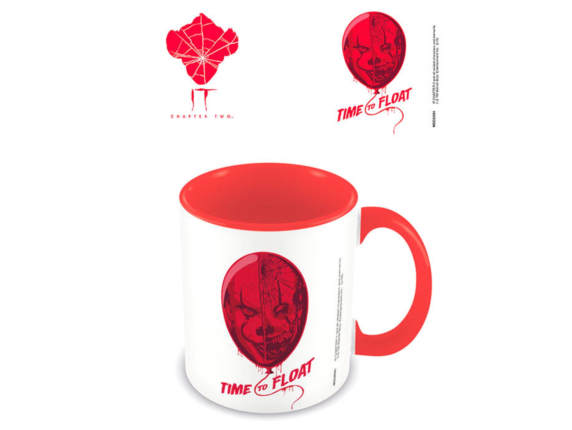Taza PYRAMID Time to Float IT 2