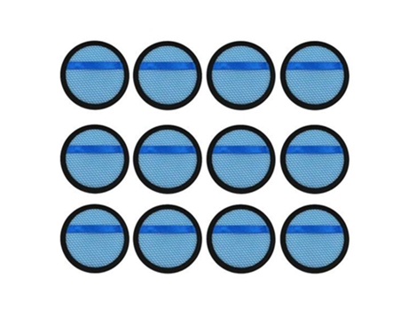 12pcs filtro para philips fc6409 fc6171 fc6405 fc6162 aspirador de pó