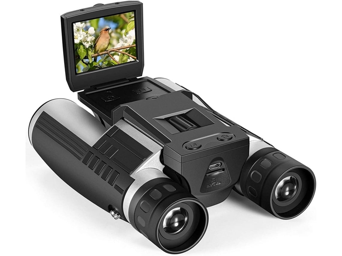 Binoculardigitalcomcâmera12xzoomvideogravadorfilmadoraparaobservaçãodepássarosjogodefutebolconcerto Saisiyiky