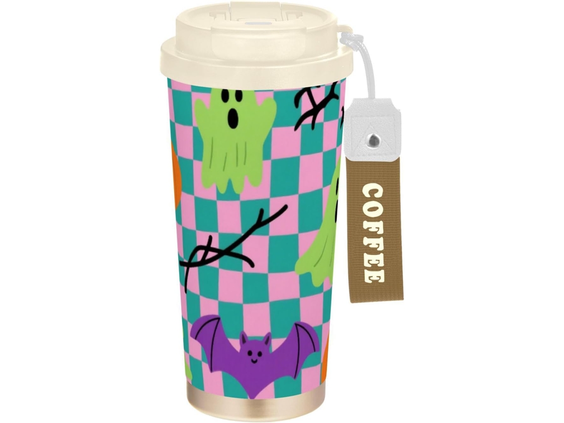 Acero Inoxidable - Vaso Térmico Portátil