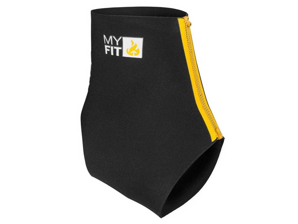 Protetor de Tornozelo Footies Low Cut 3 Mm Preto Eu 40-42Myfit