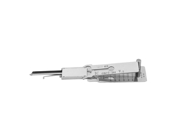 Decodificador Civil Manual De Acero Inoxidable, Cabezal Único, 6 Cuentas, 2 En 1, Gancho Colector