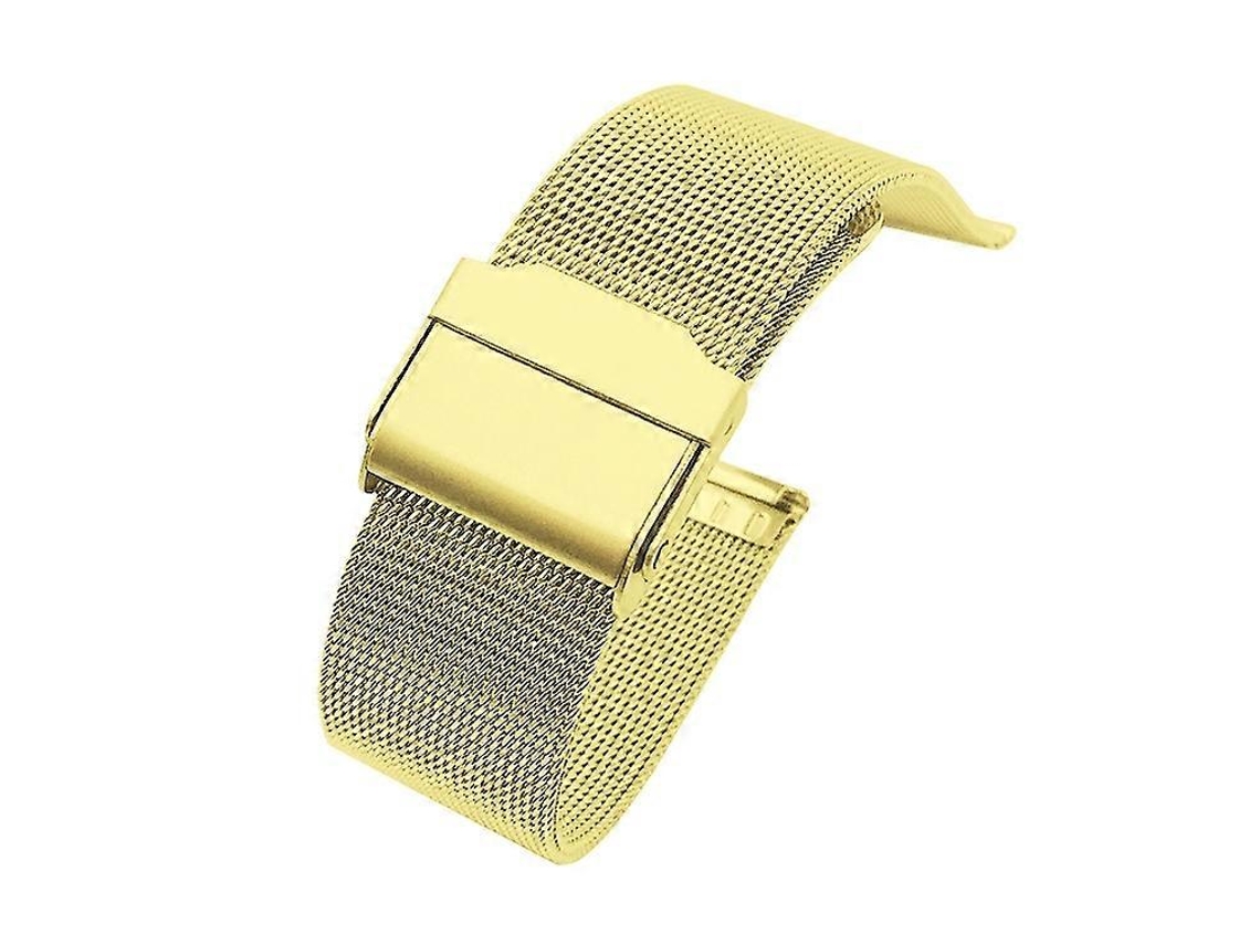 Pulsera de acero inoxidable con doble cierre Milan para Huawei Watch GT Runner