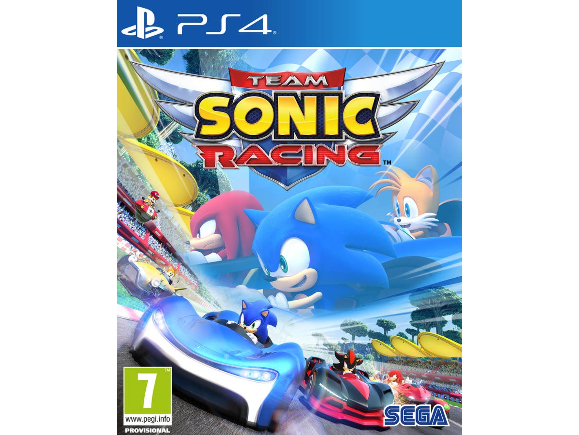 JG. PS4 TEAM SONIC RACING