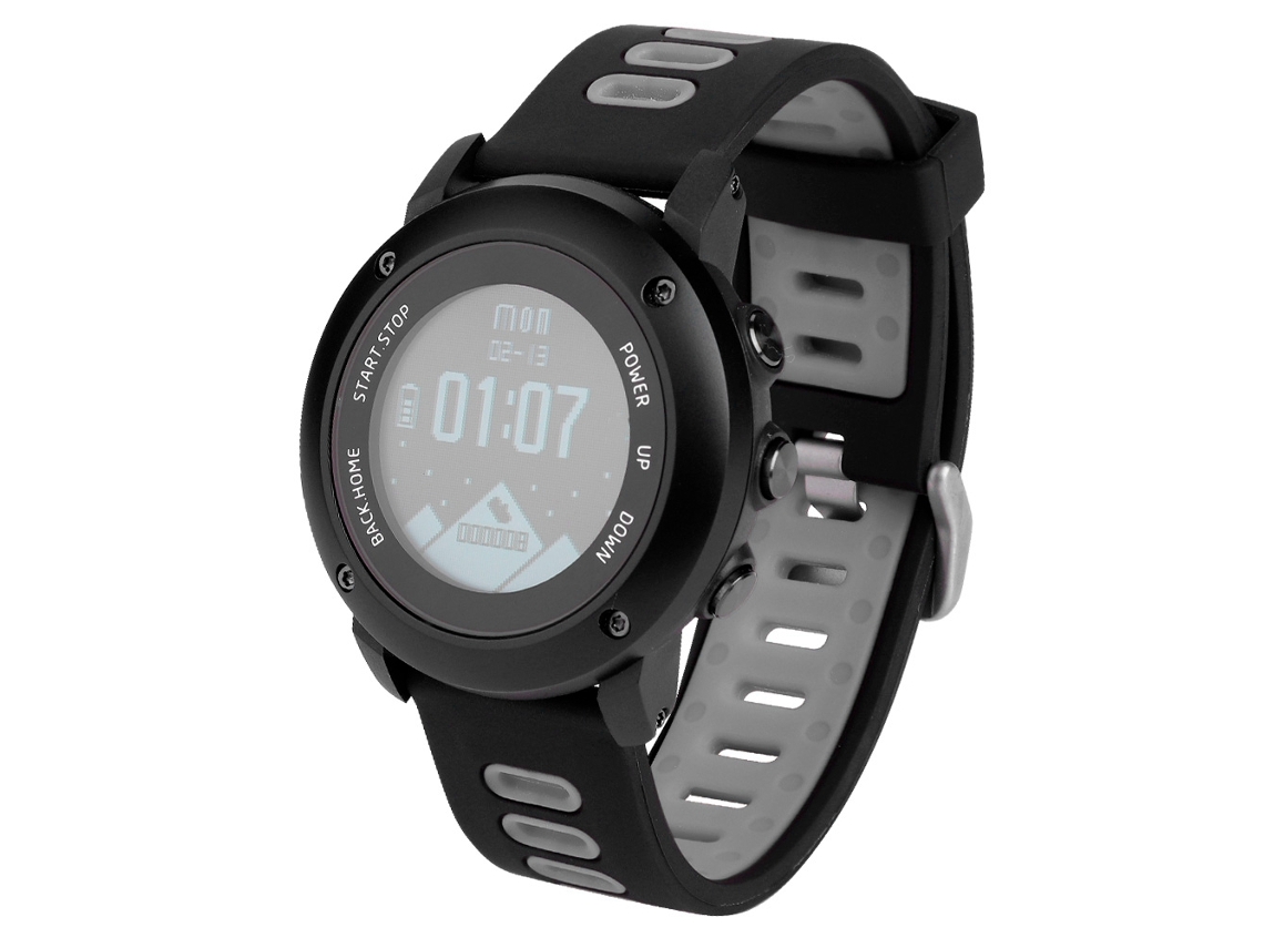 Reloj inteligente con monitor de frecuencia cardíaca y presión arterial