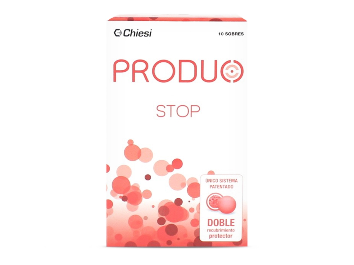 Complemento Alimentar PRODUO Produo Stop 10 Sobres