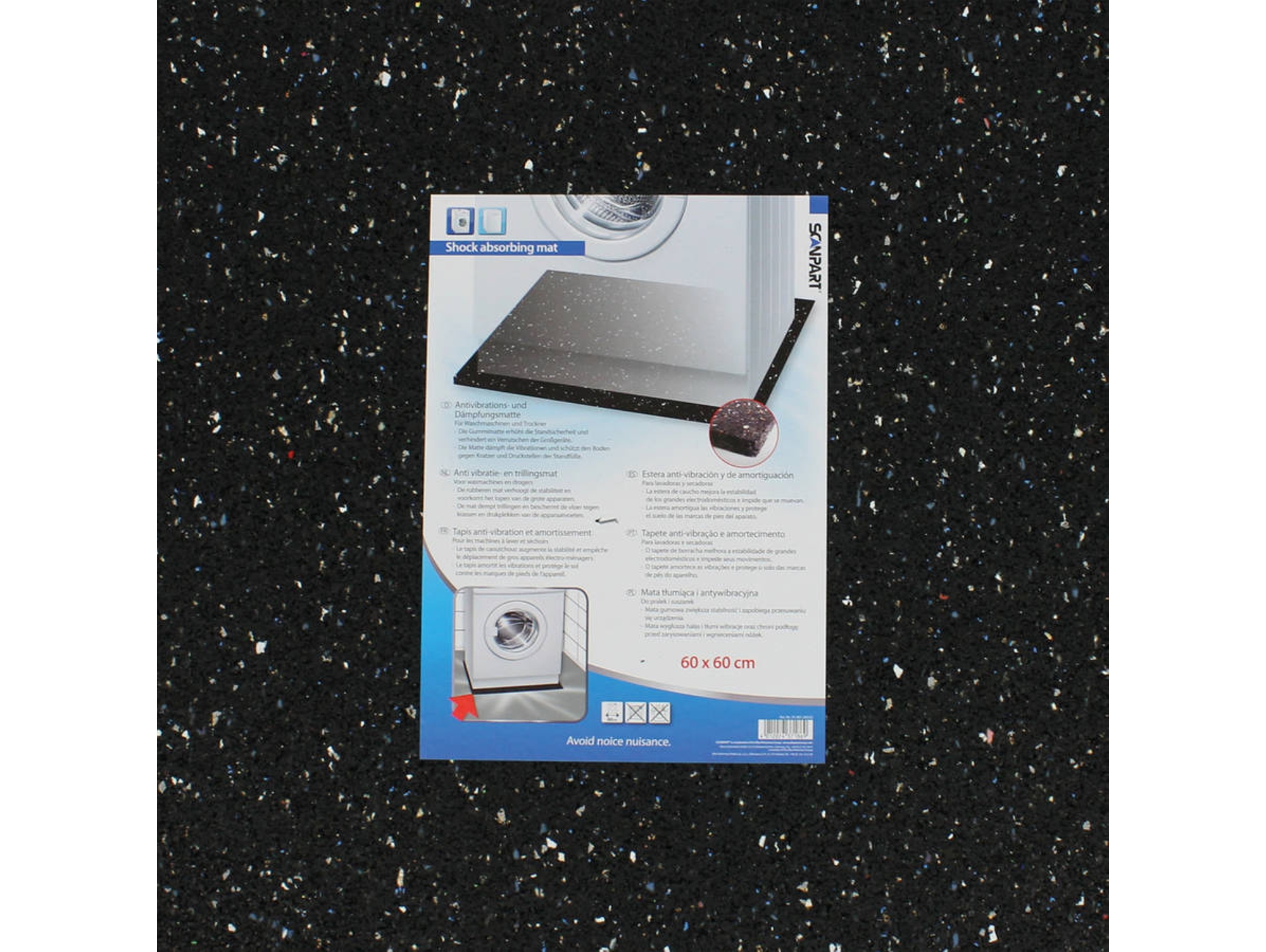 Alfombra Antivibraciones SCANPART