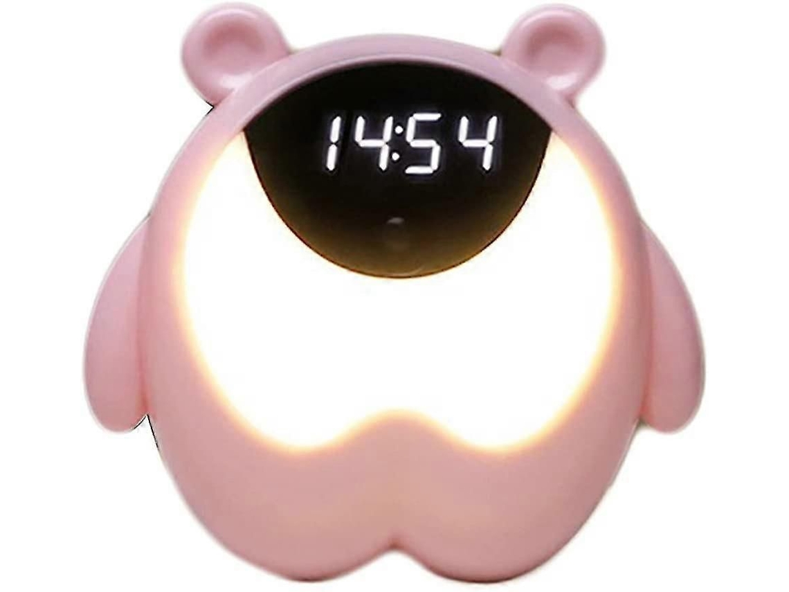 Despertador Infantil, Despertador Para Crianças, Ideal Para Quartos De Meninos E Meninas.