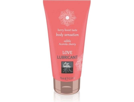 Lubricante SHIATSU Love Berry Boost (75ml)