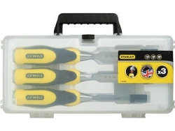 Cincel STANLEY Jg Dynagrip (10-15-20 mm)