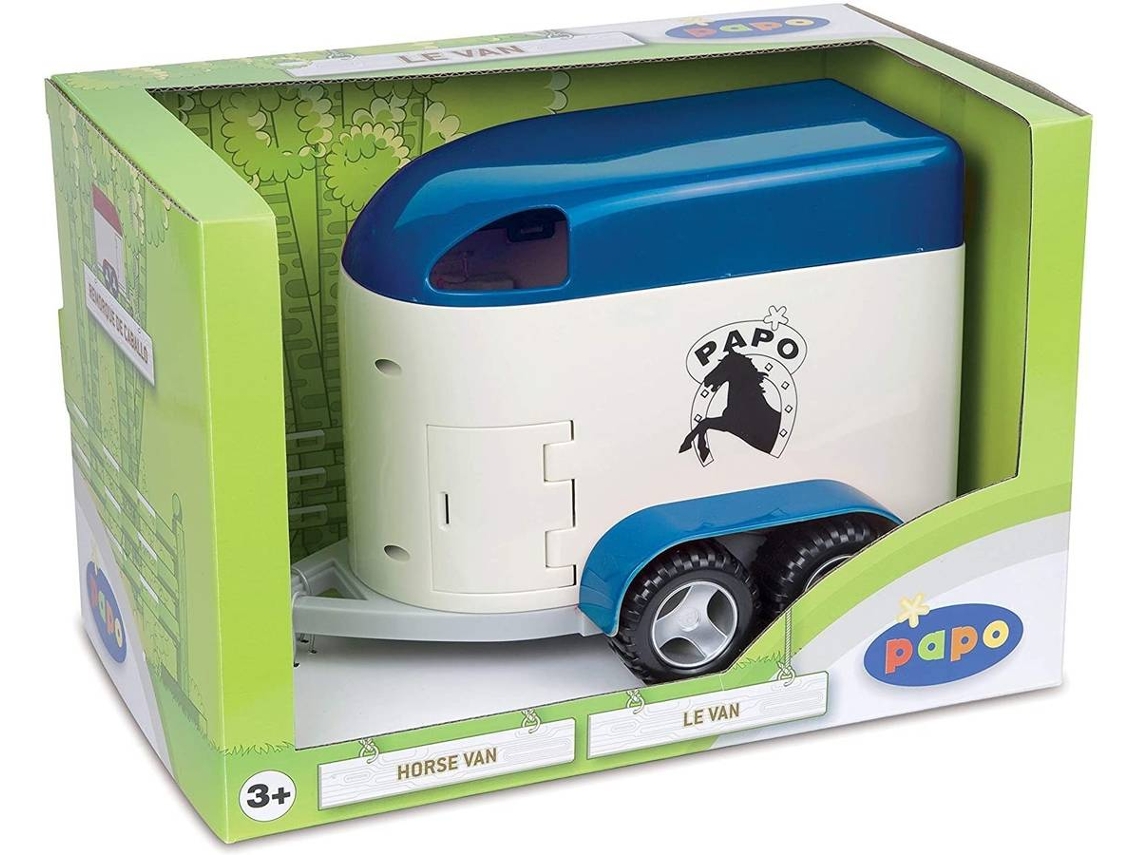 Coche PAPO Van Remolque de Caballos