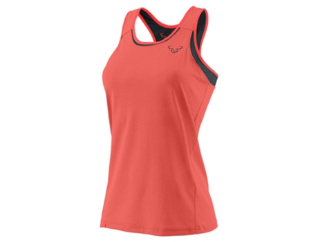 Camiseta sin Mangas de Mujer DYNAFIT Alpine In Naranja (DE 40)