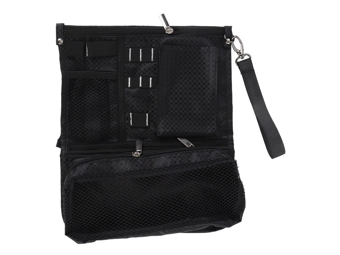 2026-bolsa Deportiva Oxford Portátil Para Pelotas, Tees Y Herramientas De Reparación, Guantes Y Teléfonos Móviles Negro