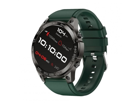 Smartwatch Dm50 Amoled Hd Pantalla grande de 1,4 pulgadas Bluetooth Llamada Monitor de oxígeno en sangre Verde