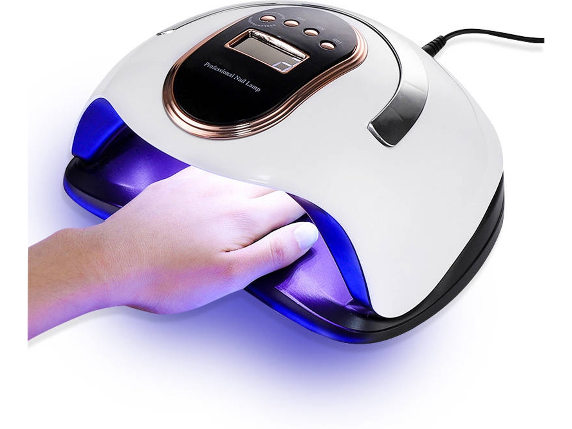Lámpara de Manicure WELUOT V8