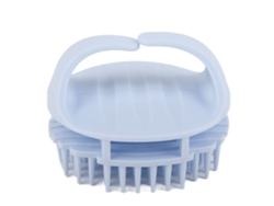 Vlrla-couro Cabeludo Massager Pincel Para Shampoo Para All Cabelo Types