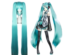 Peluca Hatsune Miku (120 cm)