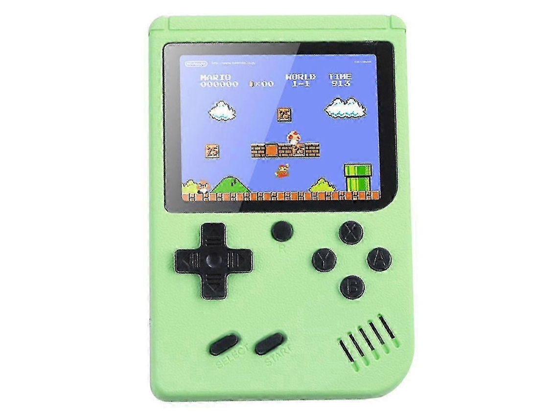 Consola De Videojuegos Portátil Retro Para Niños Con 500 Juegos De Tv Clásicos Incorporados