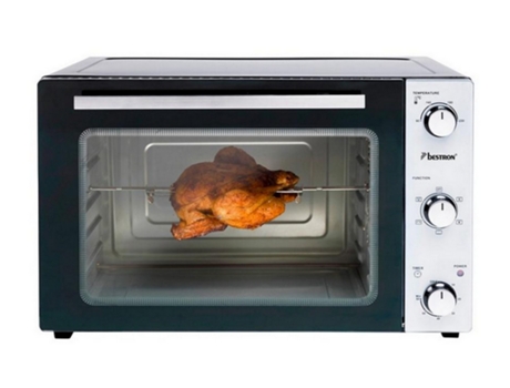 Mini Horno BESTRON AOV55 (55 L - 2000 W - Negro)