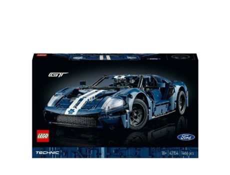 LEGO Technic Ford Gt 2022 (Edad Mínima Recomendada: 18 años - 1466 Piezas)