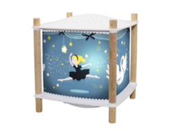 Luz Quitamiedos TROUSSELIER (Madera - Azul - 16 x 16 x 16 cm)