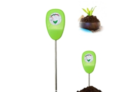 Medidor De Humedad Del Suelo Sin Pilas 2026 – Higrómetro De Una Sola Sonda Para El Riego De Jardines, Céspedes, Cultivos Y Plantas En Maceta.