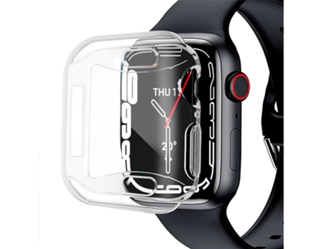 Silicone Apple Watch Series 415 Mm Transparentecool