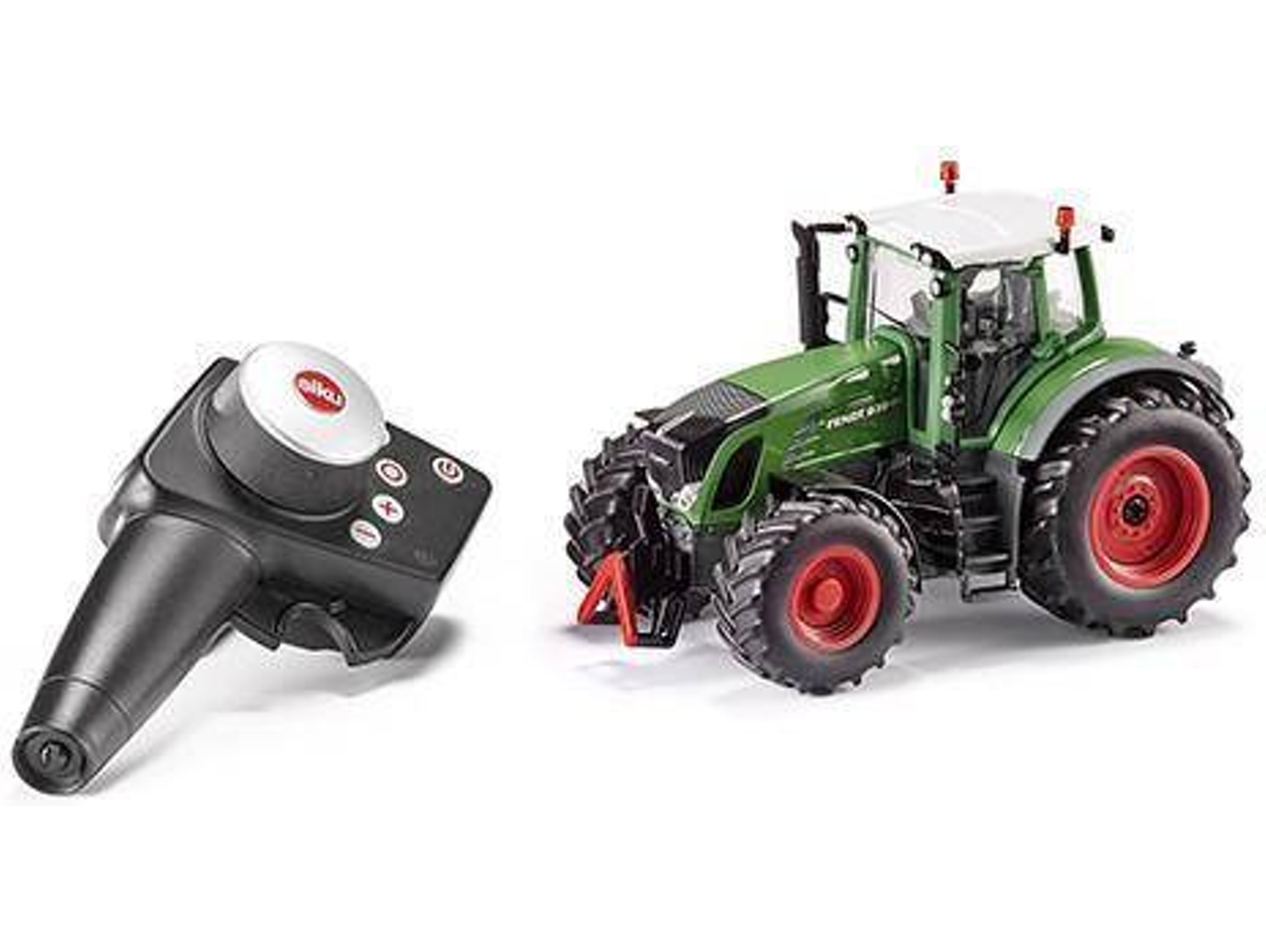 Tractor Teledirigido SIKU Fendt 939 Conjunto Com Controlo Remoto (Verde - 12.4x20.5cm)