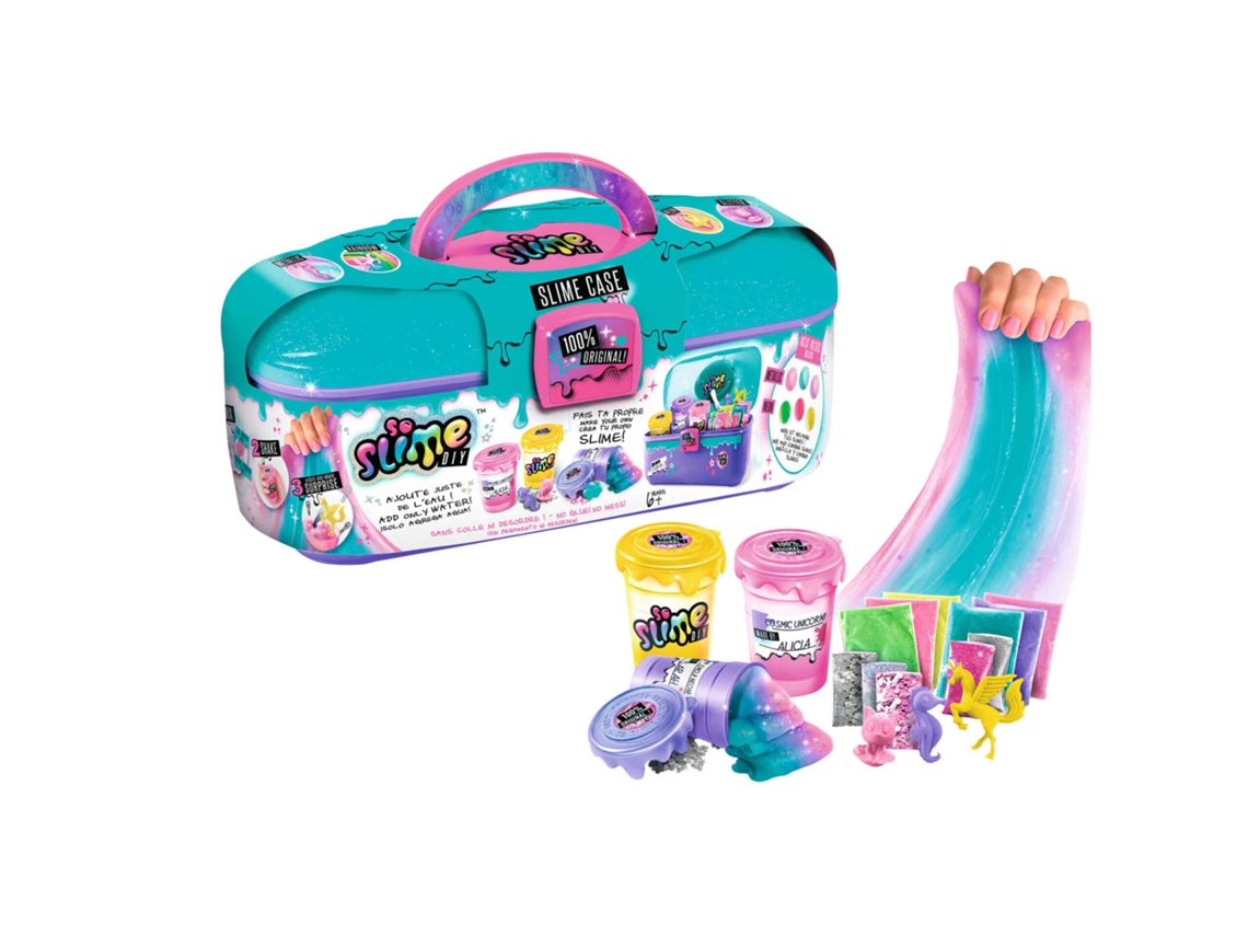 Slime CANAL TOYS Maletin Slime (Edad Minima: 3 años)