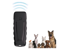 Adestrador Ultrassônico Para Cães, Dispositivo Portátil Para Controle De Latidos, Repelente De Latidos, 3 Modos, Recarregável Via Usb-c, Alcance