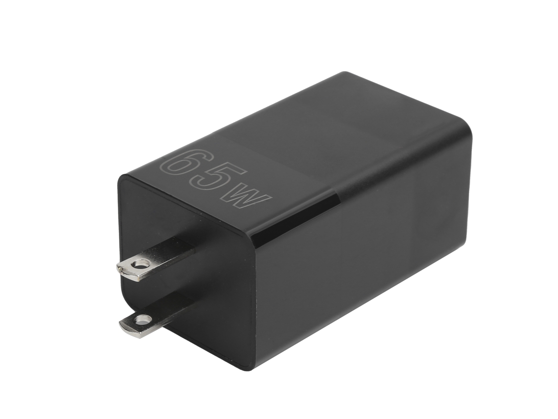 Cargador (carga Rápida De Doble Puerto Gan De 65w)