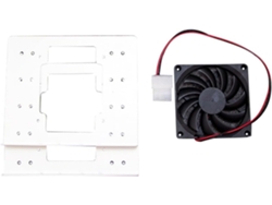 Soporte Para Disco Duro Mecánico Para Caja De Pc, 4x3, 5 Con Ventilador De Refrigeración