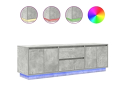 Mueble de TV de madera procesada gris vidaxl