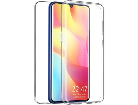 Funda Xiaomi Mi Note 10 Lite PHONESHIELD Fullbody Transparente