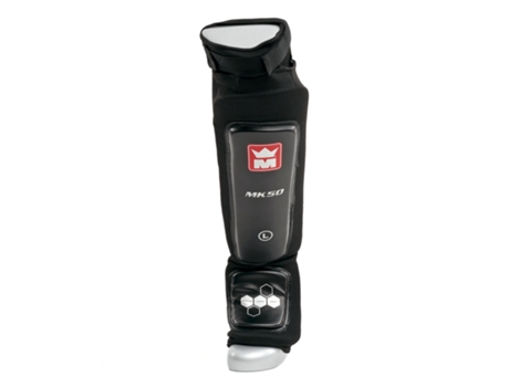 Espinilleras y protectores de pies kick-BOXing algodón MONTANA MK50 Shin in step Absorb