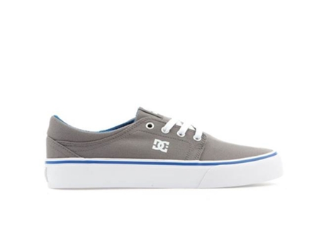 Zapatillas Deportivas DC Trase Tx Hombre (Gris - Material Sintético -37)