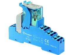 Relé de acoplamiento, serie 4c con terminales push-in 1 ud. 4c.p2.9.012.0050 Finder (4c.p2.9.012.0050)
