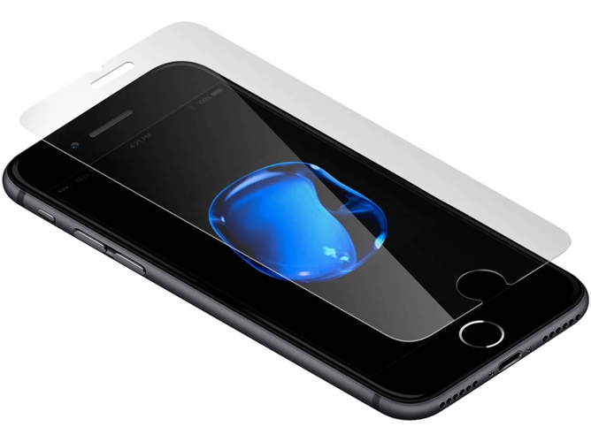 Protector de Cristal Templado FORCELL iPhone 7, 8 Plus