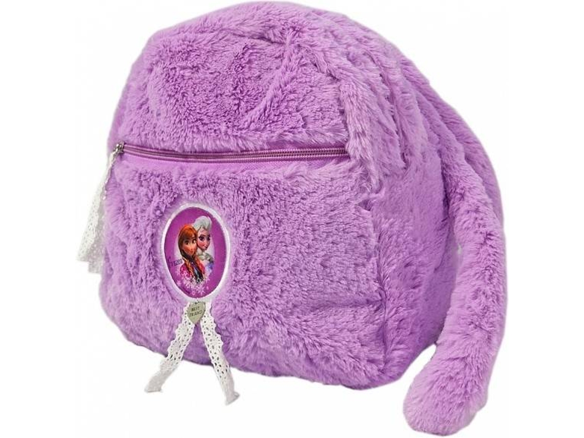 Mochila DISNEY Frozen (Morado - Sintético - 28x25x10cm)