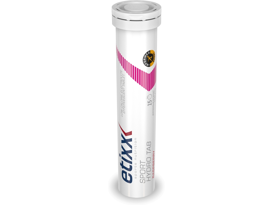 Complemento Alimentar ETIXX Sport Hydro Tab 1 Tubo X 15 Tabs (500ml)