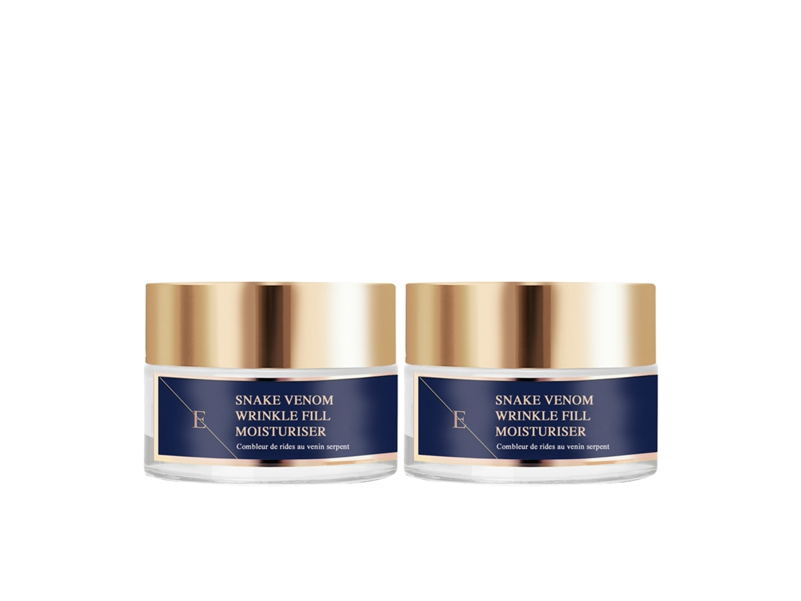 2x Hidratante antiarrugas con veneno de serpiente 50 ml Erth Skin London
