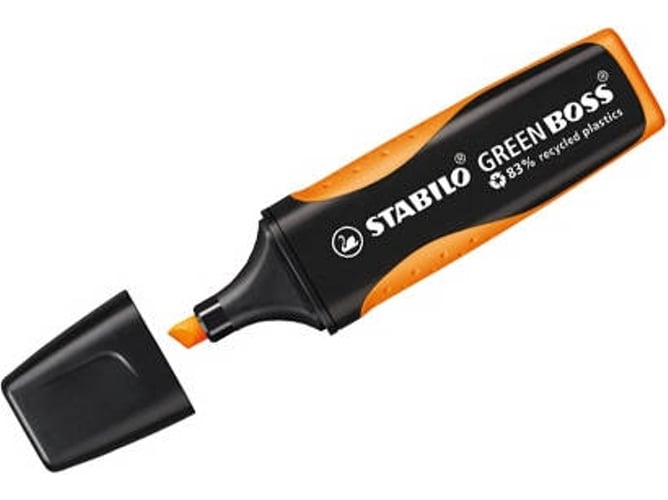 Marcador STABILO Green Boss Naranja
