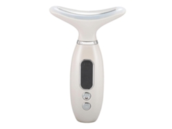 Masajeador de belleza facial con múltiples niveles de vibración Activación de la piel Batería de litio recargable para rostro y cuello Blanco Yemaesre