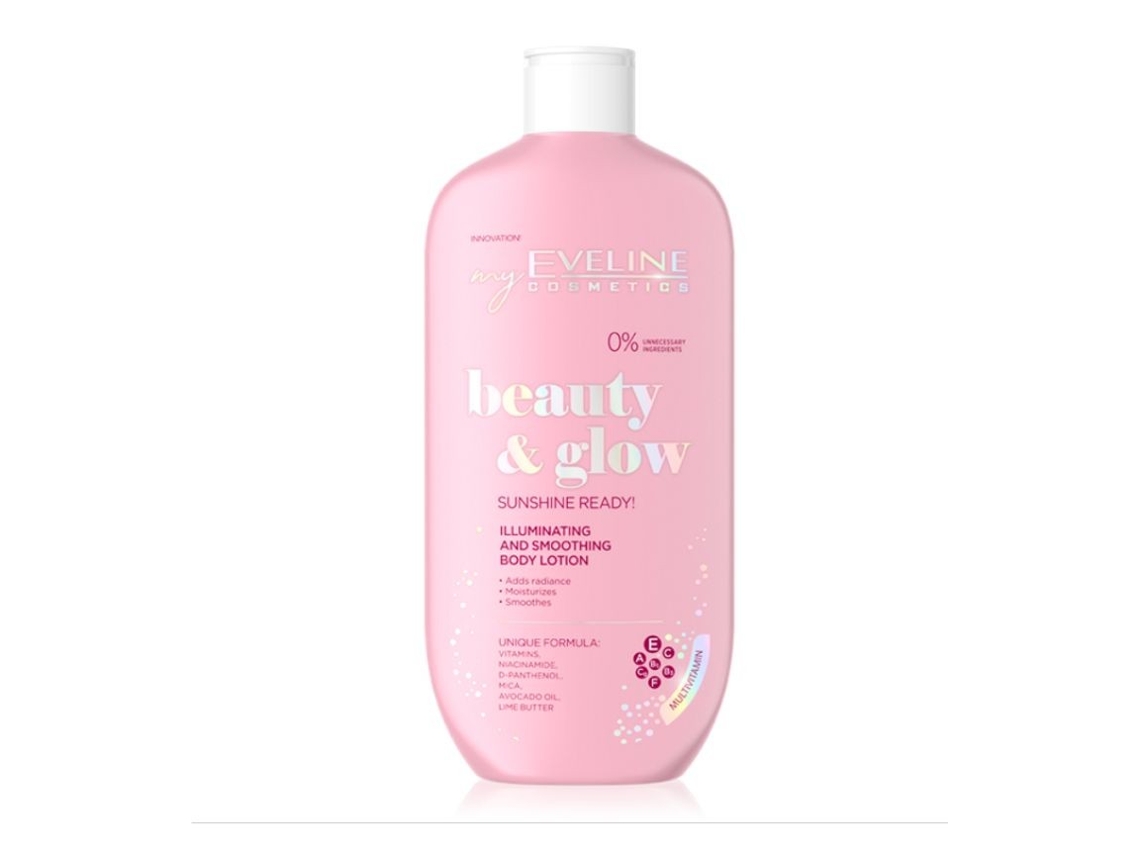 EVELINE Beauty Glow Illuminating Smooth Body Lotion 350Ml