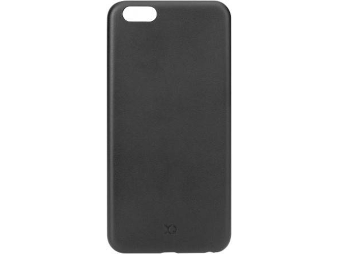 Funda iPhone 6 Plus, 6s Plus XQISIT iPlate Gimone Negro