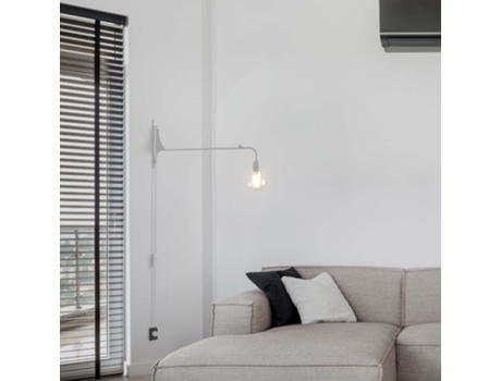 Aplique de Pared Orientable con Cable y Enchufe Pitt / Inspiración Petite Potence