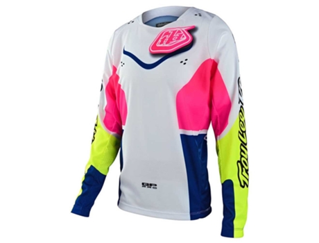 Camiseta de Mujer para Cicling SANTINI Colore Rosa (XL)