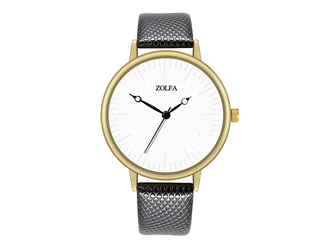 Reloj De Pulsera Unisex De Cuarzo De Estilo Clásico Para Parejas, Regalo De Empresa (negro)